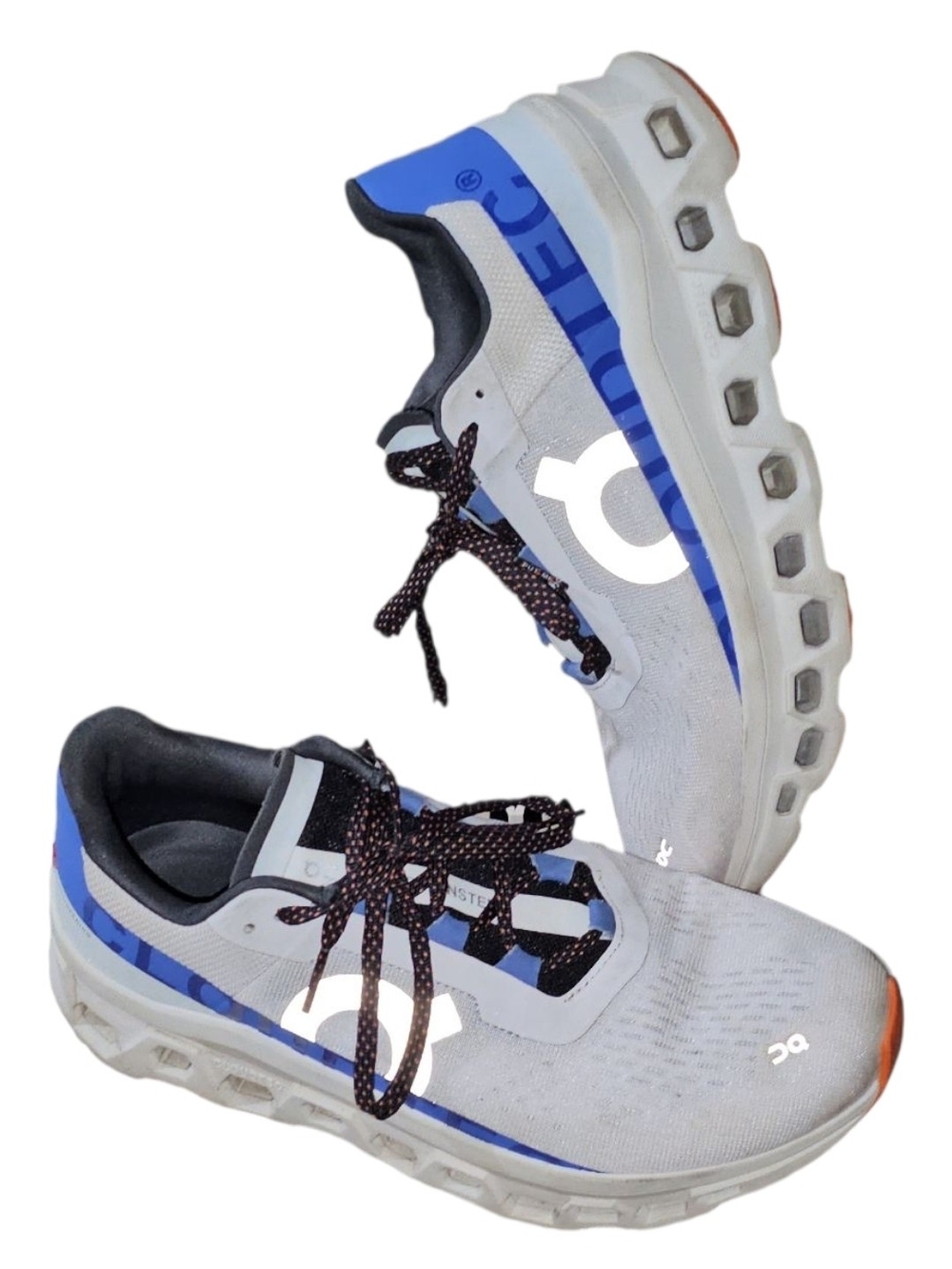 On Running Cloudrunning Men’s Running Shoes - White/Blue